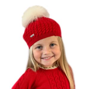 Rahigo pom pom hat