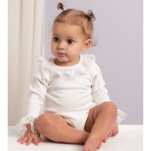 Baby girls body suit