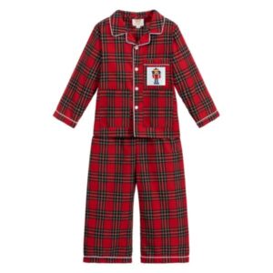 boys tartan pyjamas